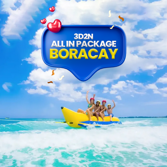 3D2N BORACAY TRAVEL AND TOUR PACKAGE