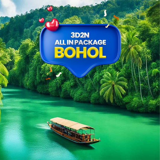 3D2N BOHOL TRAVEL AND TOUR PACKAGE