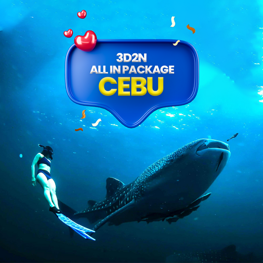 3D2N CEBU TRAVEL AND TOUR PACKAGE