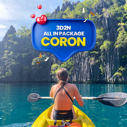 3D2N CORON TRAVEL AND TOUR PACKAGE