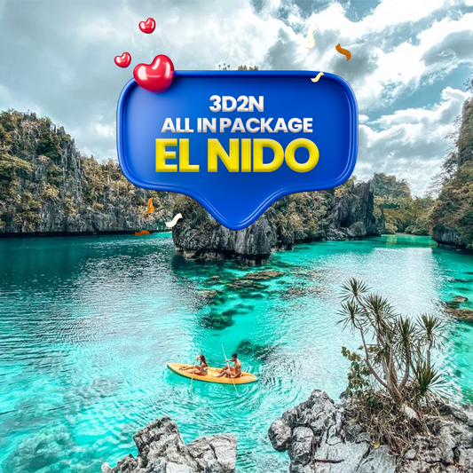3D2N EL NIDO TRAVEL AND TOUR PACKAGE